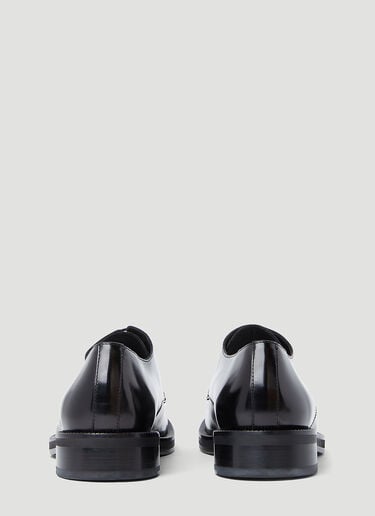 皮革德比鞋 Acne Studios 皮革德比鞋 黑色 acn0154013