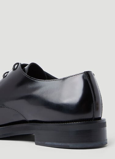 皮革德比鞋 Acne Studios 皮革德比鞋 黑色 acn0154013