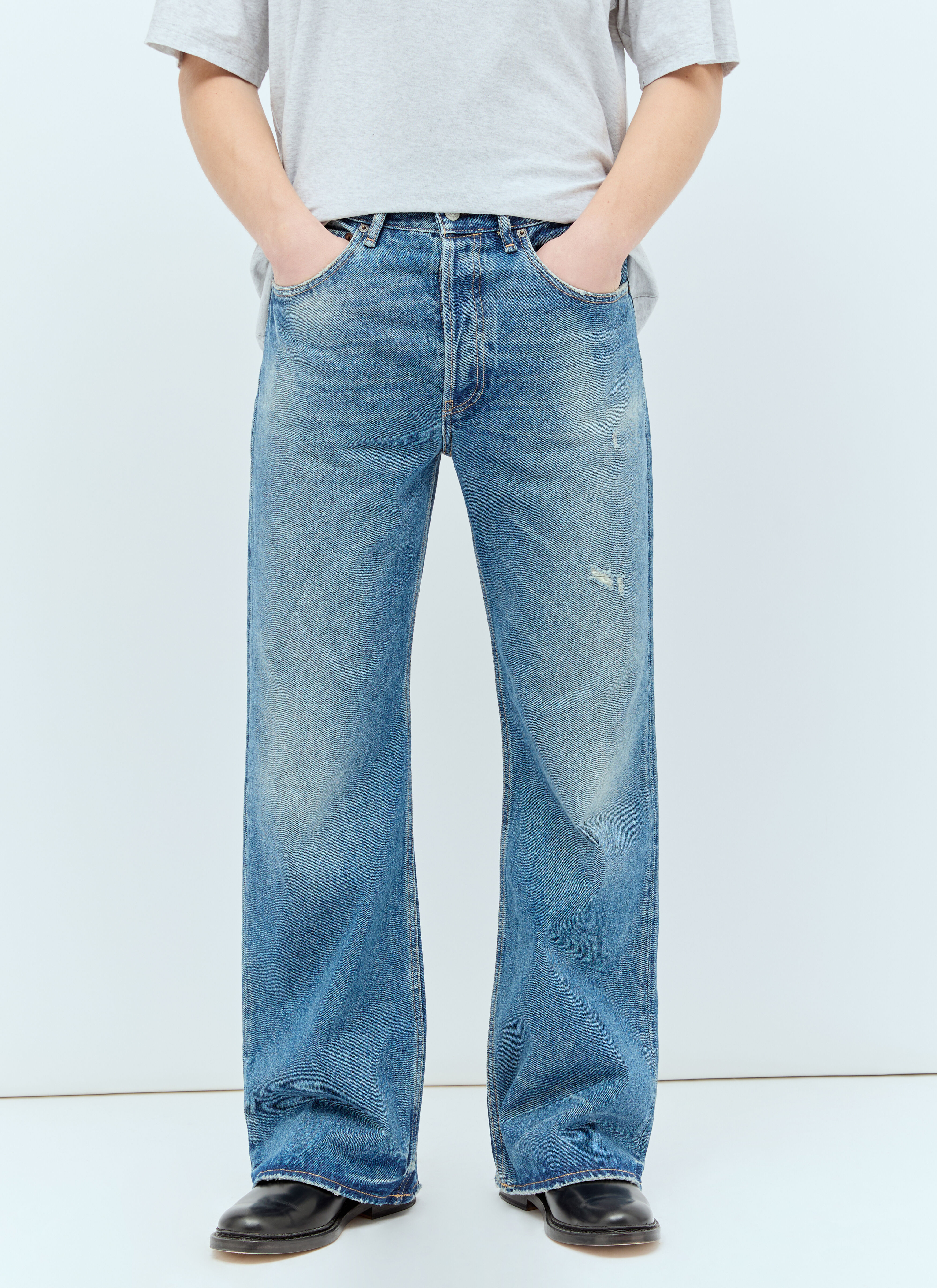 Acne Studios 2021M Dark Blue 31×32 Acne Studios Men's' 2021 Acne Studios 2021M Dark Blue 31×32 Acne Studios Men's' 2021
