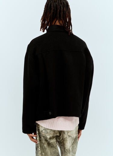 Wool Jacket Acne Studios Wool Jacket Black acn0155034