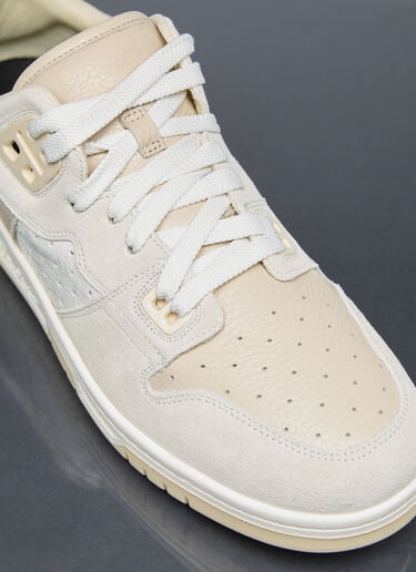 皮革低帮运动鞋 Acne Studios 皮革低帮运动鞋 米色 acn0155037