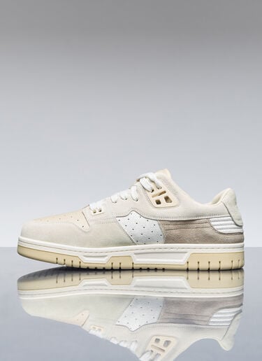 皮革低帮运动鞋 Acne Studios 皮革低帮运动鞋 米色 acn0155037