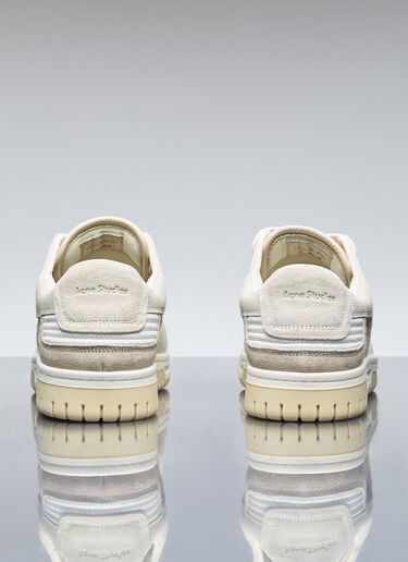 皮革低帮运动鞋 Acne Studios 皮革低帮运动鞋 米色 acn0155037