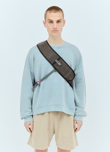 Sling Backpack Acne Studios Sling Backpack Grey acn0155058