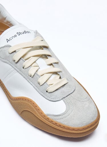 Bars Sneakers Acne Studios Bars Sneakers White acn0157031