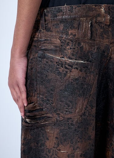 Printed 2023 Jeans Acne Studios Printed 2023 Jeans Brown acn0160001