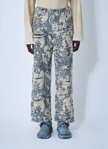 1981 Distressed Jeans Acne Studios 1981 Distressed Jeans Blue acn0161002