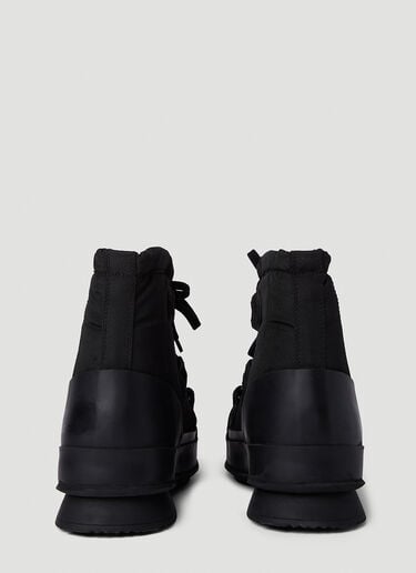 系带靴 Acne Studios 系带靴 黑色 acn0250049