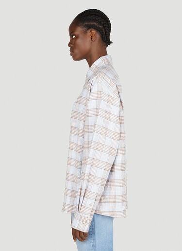 Acne Studios 格纹衬衫 浅蓝色 acn0251031