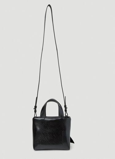 Musubi 结饰迷你单肩包 Acne Studios Musubi 结饰迷你单肩包 黑色 acn0252004