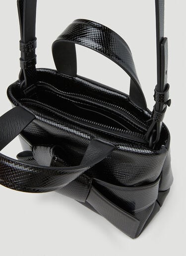 Musubi 结饰迷你单肩包 Acne Studios Musubi 结饰迷你单肩包 黑色 acn0252004