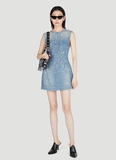 束腰连衣裙 Acne Studios 束腰连衣裙 蓝色 acn0252007