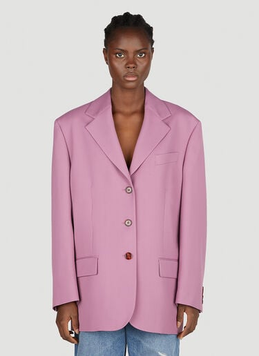 精裁西装外套 Acne Studios 精裁西装外套 粉色 acn0252046