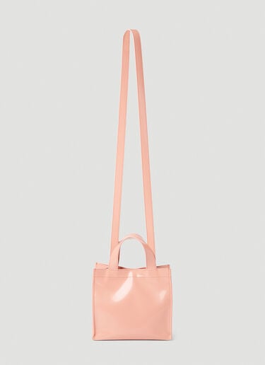 Acne Studios 미니 로고 쇼퍼 토트백 핑크 acn0253040
