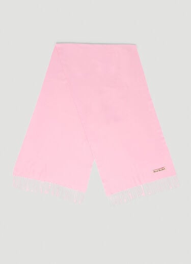 细长围巾 Acne Studios 细长围巾 粉色 acn0253049