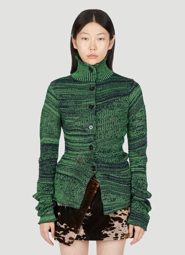 扭转开衫 Acne Studios 扭转开衫 绿色 acn0254015