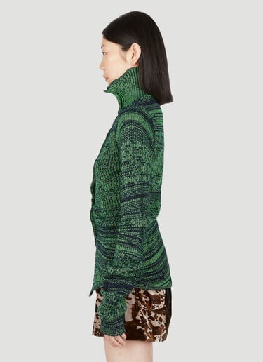 扭转开衫 Acne Studios 扭转开衫 绿色 acn0254015