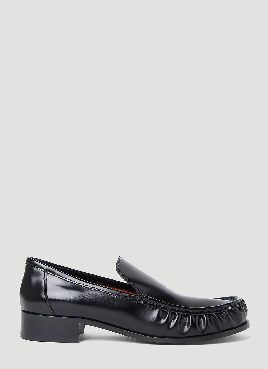 Acne Studios::ローファー:45[RESALE] Acne Studios Women's' Leather Loafers in Black | LN-CC®