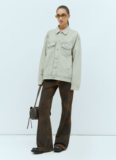 染色长裤 Acne Studios 染色长裤 棕色 acn0254031