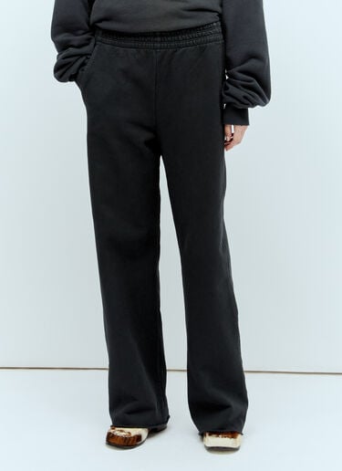 徽标运动裤 Acne Studios 徽标运动裤 黑色 acn0255011
