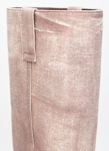 套穿牛仔靴 Acne Studios 套穿牛仔靴 棕色 acn0256026