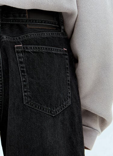 宽松牛仔短裤 Acne Studios 宽松牛仔短裤 黑色 acn0257010