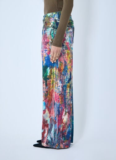 Paint-Splattered Jeans Acne Studios Paint-Splattered Jeans Blue acn0260002