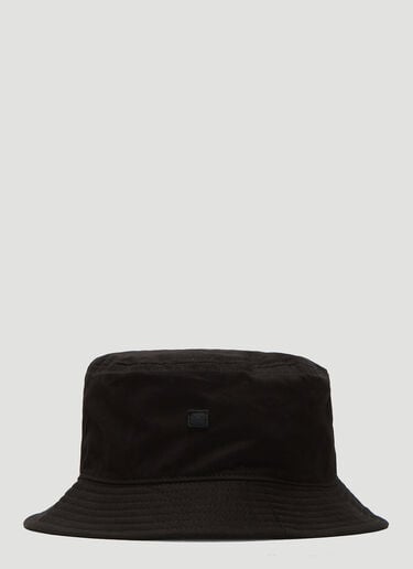 Bucket Hat Acne Studios Bucket Hat Black acn0337004