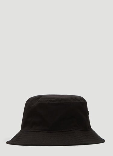 Bucket Hat Acne Studios Bucket Hat Black acn0337004