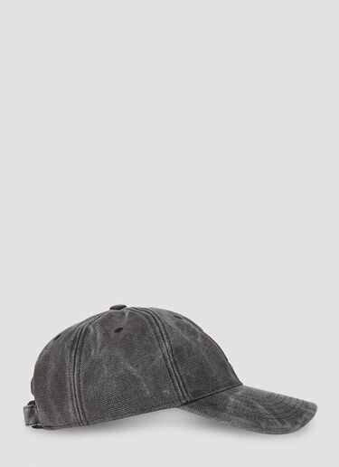 方脸贴饰棒球帽 Acne Studios 方脸贴饰棒球帽 灰色 acn0351003