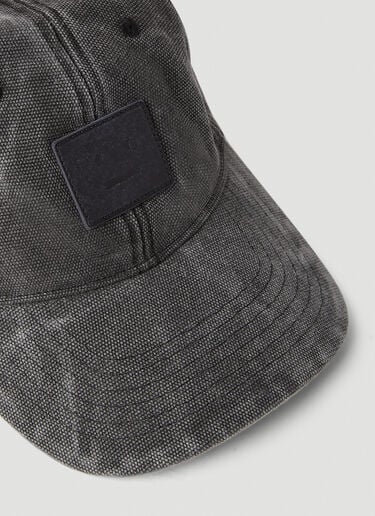 方脸贴饰棒球帽 Acne Studios 方脸贴饰棒球帽 灰色 acn0351003