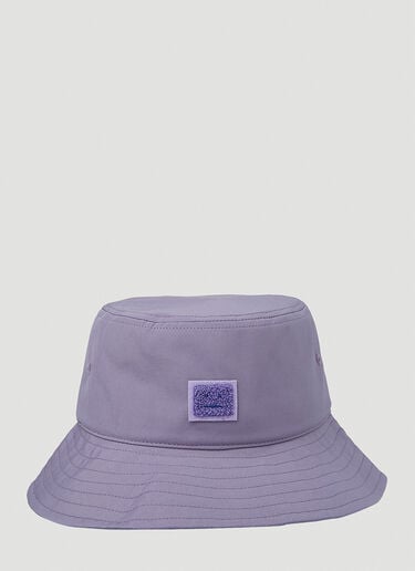 페이스 패치 버킷 햇 Acne Studios 페이스 패치 버킷 햇 라일락 acn0351004