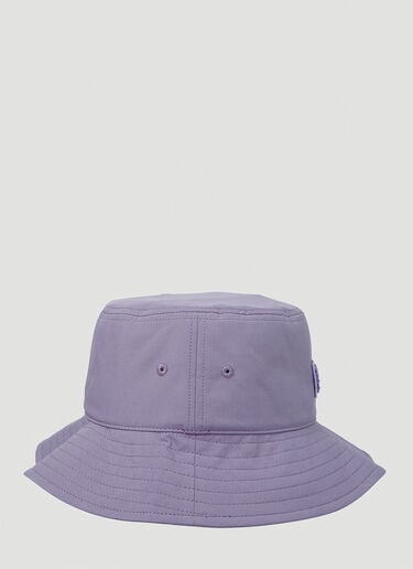 페이스 패치 버킷 햇 Acne Studios 페이스 패치 버킷 햇 라일락 acn0351004