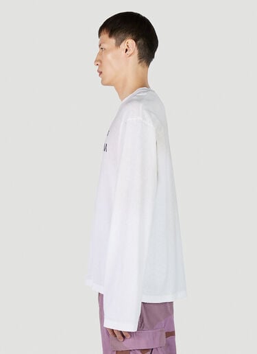 1996 Print T-Shirt Acne Studios 1996 Print T-Shirt White acn0352008