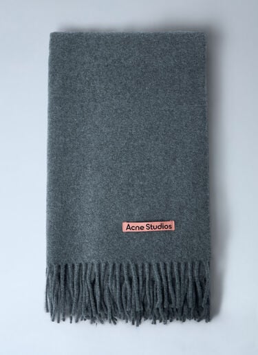 羊毛围巾 Acne Studios 羊毛围巾 灰色 acn0359007