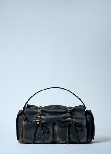 Multi-Pocket Shoulder Bag Acne Studios Multi-Pocket Shoulder Bag Black acn0359011