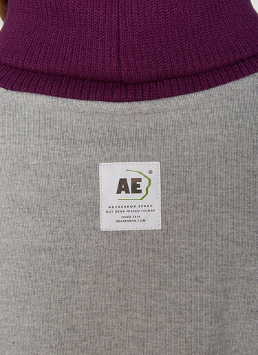 Man to Man Knitted-Neck Sweatshirt Ader Error Man to Man Knitted-Neck Sweatshirt Grey adr0238012