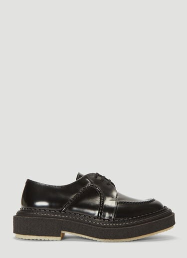 Leather Lace-Up Shoes Adieu Leather Lace-Up Shoes Black adv0138001