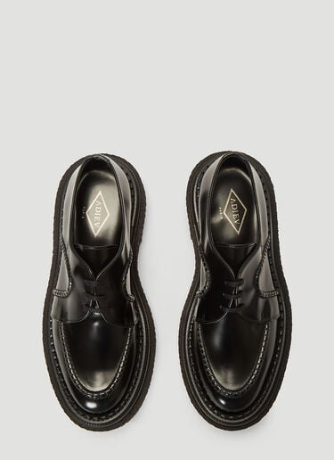 Leather Lace-Up Shoes Adieu Leather Lace-Up Shoes Black adv0138001