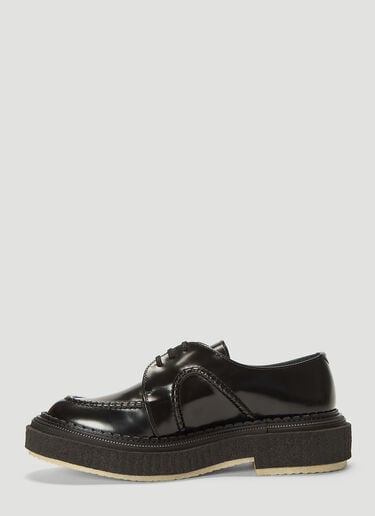 Leather Lace-Up Shoes Adieu Leather Lace-Up Shoes Black adv0138001