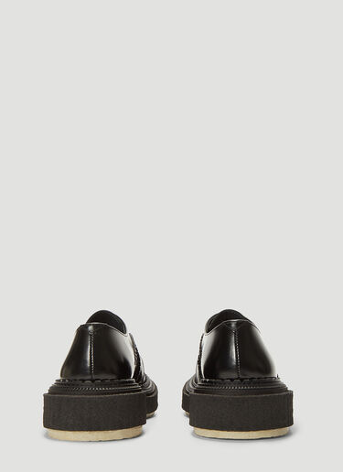 Leather Lace-Up Shoes Adieu Leather Lace-Up Shoes Black adv0138001