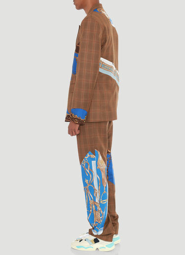Grandad Pants Ahluwalia Studio Grandad Pants Brown ahl0140002