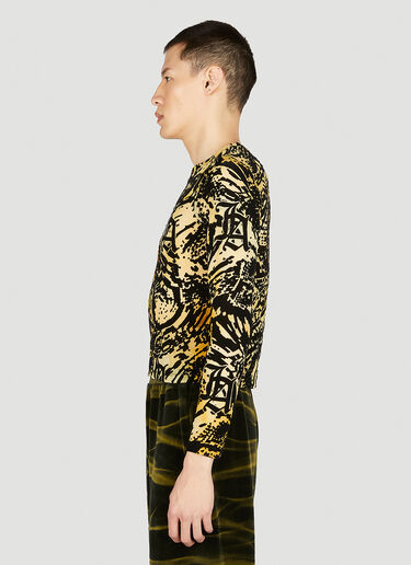 Psysnake 网眼长袖上衣 Aries x Juicy Couture Psysnake 网眼长袖上衣 黑色 ajy0352006