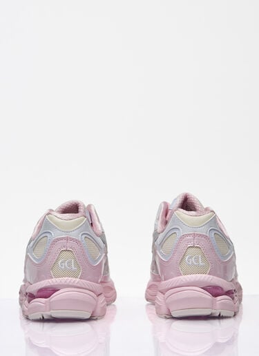 Asics x Kicki Yang Zhang 젤-NYC 스니커즈 핑크 aky0358002