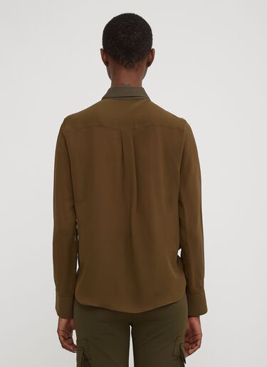 Havens Patched Shirt Altuzarra Havens Patched Shirt Green alt0233010