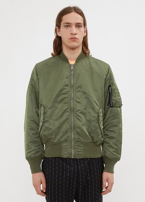 Alyx Pilot Bomber Jacket Khaki aly0134013