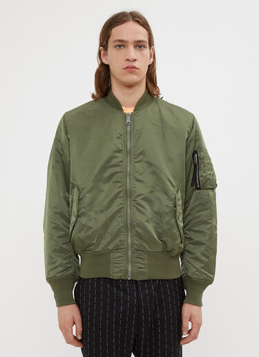 Pilot Bomber Jacket Alyx Pilot Bomber Jacket Khaki aly0134013