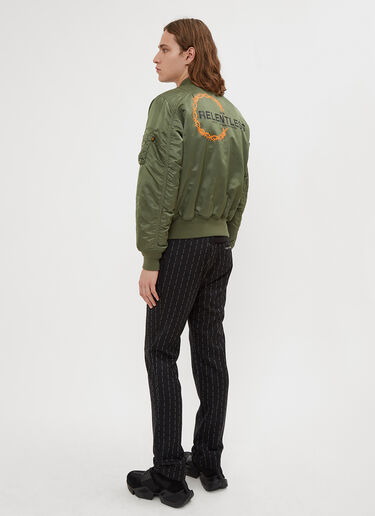 Pilot Bomber Jacket Alyx Pilot Bomber Jacket Khaki aly0134013
