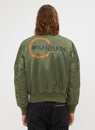 Pilot Bomber Jacket Alyx Pilot Bomber Jacket Khaki aly0134013