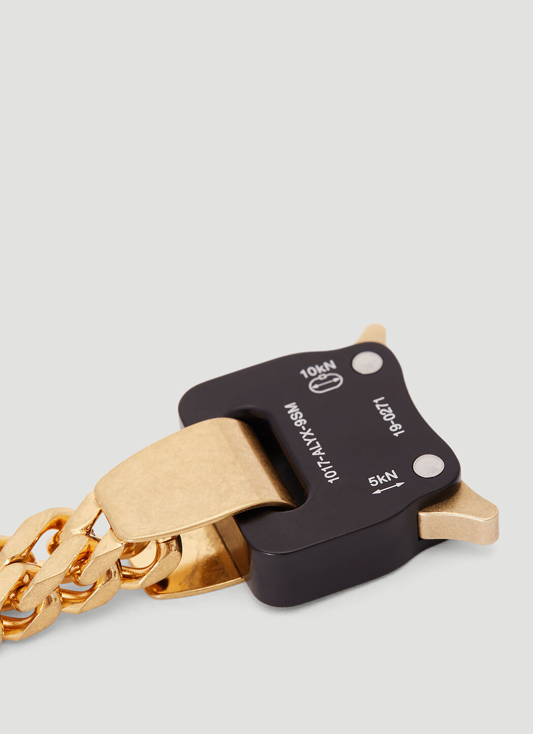 1017ALYXブレスレット 1017 ALYX 9SM River Link Bracelet in Gold | LN-CC